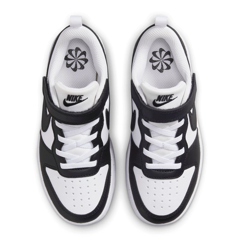 ZAPATILLAS INFANTIL NIKE URBANAS BLANCO COURT BOROUGH LOW RECRAFT BPV - 4