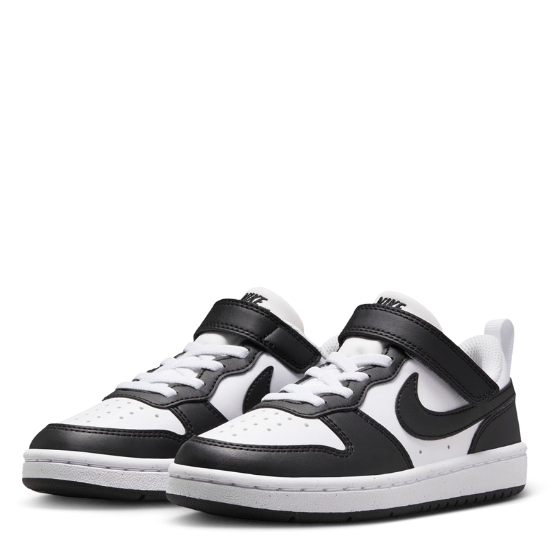 ZAPATILLAS INFANTIL NIKE URBANAS BLANCO COURT BOROUGH LOW RECRAFT BPV - 2