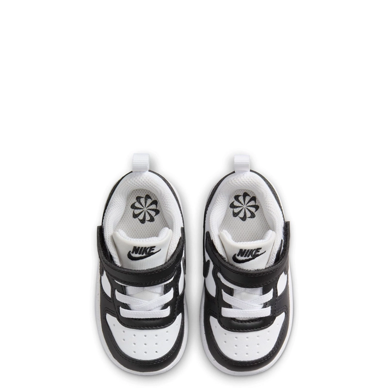 ZAPATILLAS NIÑO NIKE CASUALES BLANCO COURT BOROUGH LOW RECRAFT BTV - 4