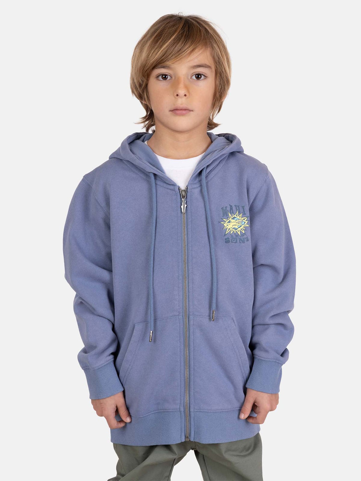 POLERÓN NIÑO MAUI AND SONS FULL ZIPPER - 1