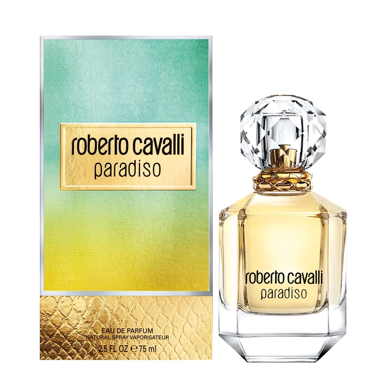 PERFUME ROBERTO CAVALLI LIGHT PARADISO MUJER EDP 75 ML - 3