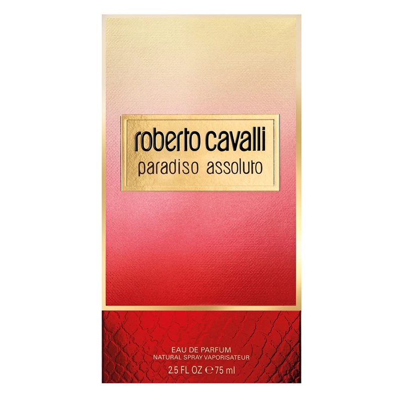 PERFUME ROBERTO CAVALLI PARADISO ASSOLUTO MUJER EDP 75 ML - 3