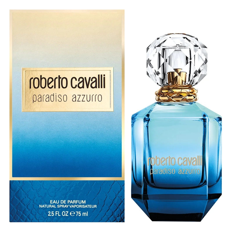 PERFUME ROBERTO CAVALLI PARADISO AZZURRO MUJER EDP 75 ML - 2