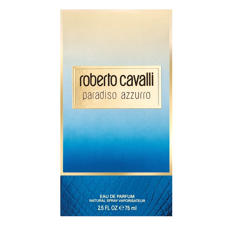 PERFUME ROBERTO CAVALLI PARADISO AZZURRO MUJER EDP 75 ML - 3