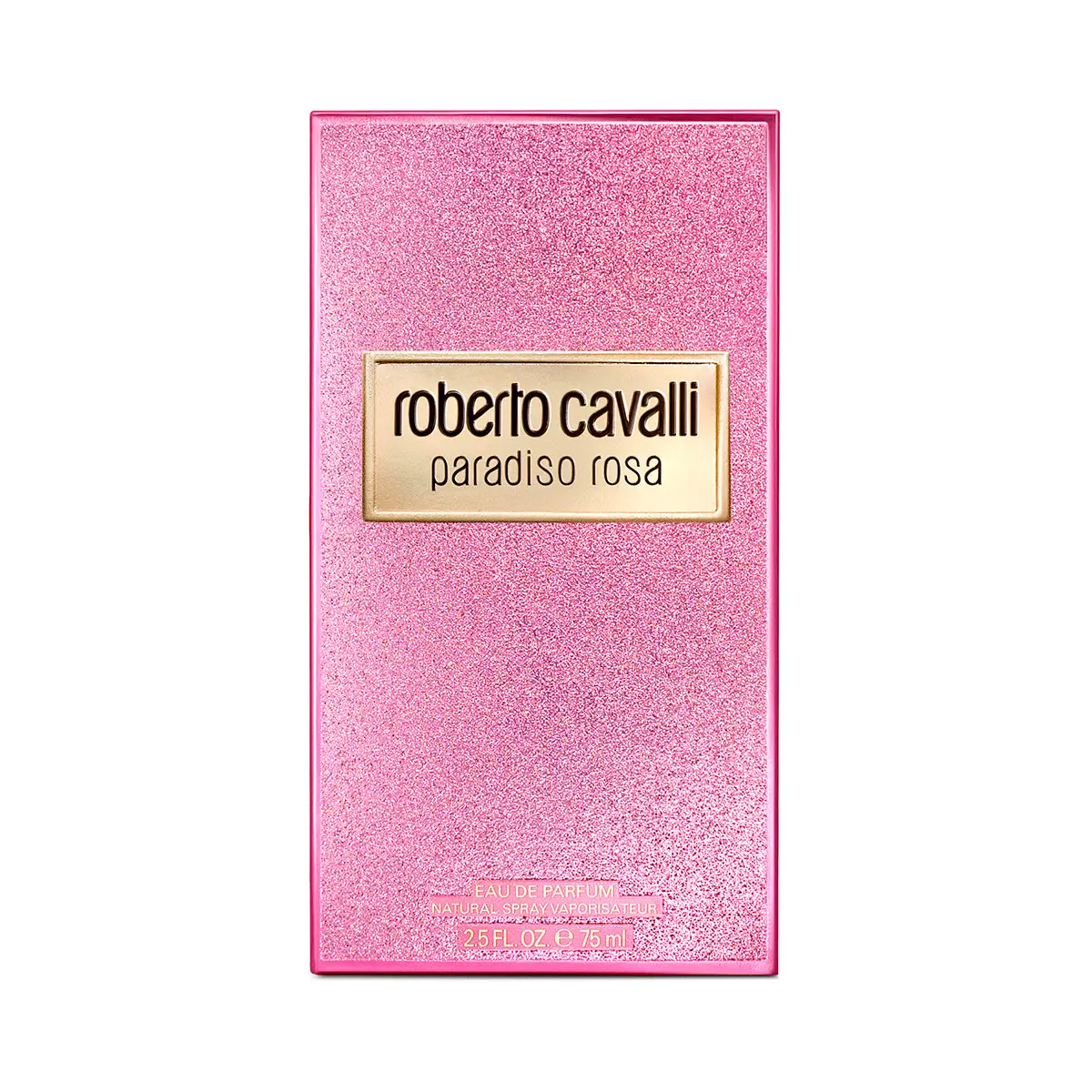 PERFUME MUJER ROBERTO CAVALLI PARADISO ROSA EAU DE PARFUM 75ML - 2