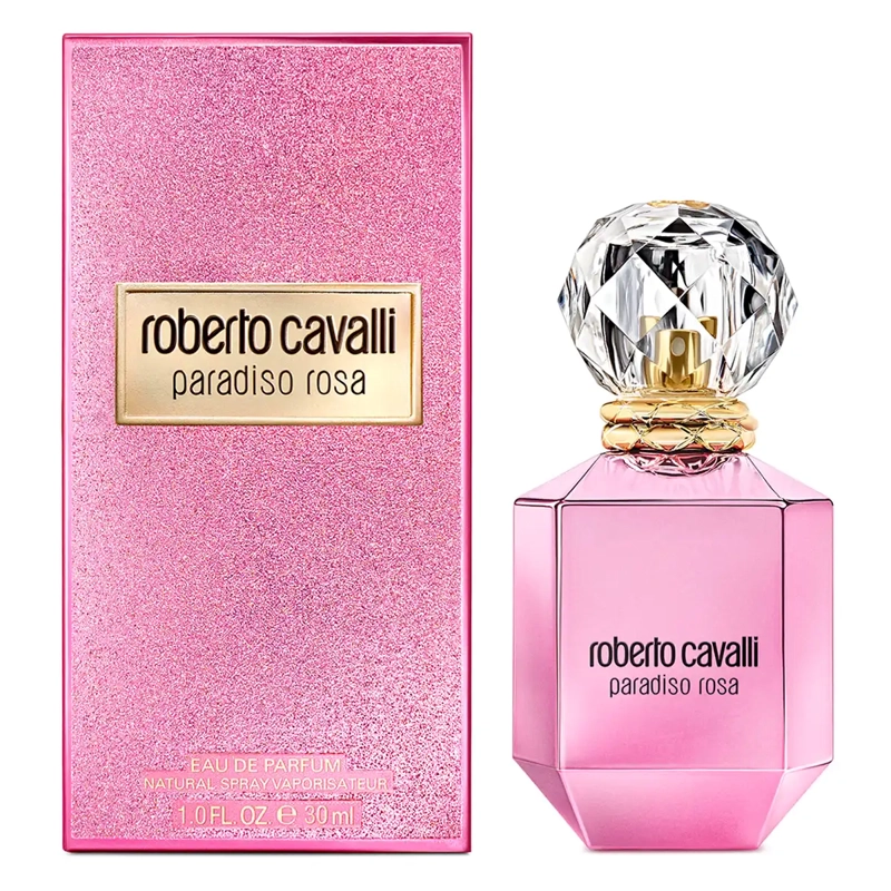 PERFUME ROBERTO CAVALLI PARADISO ROSA MUJER EDP 30 ML - 2
