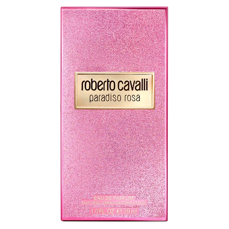 PERFUME ROBERTO CAVALLI PARADISO ROSA MUJER EDP 30 ML - 3