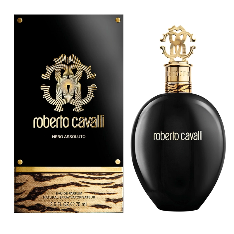 PERFUME ROBERTO CAVALLI SIGNATURE NERO ASSOLUTO MUJER EDP 75 ML - 2