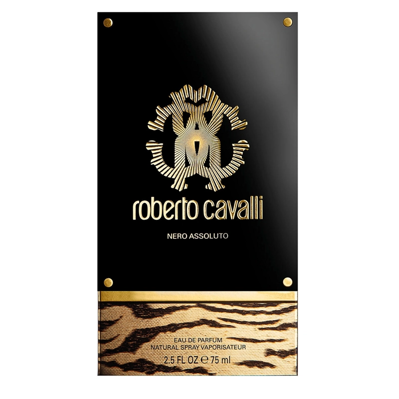 PERFUME ROBERTO CAVALLI SIGNATURE NERO ASSOLUTO MUJER EDP 75 ML - 3