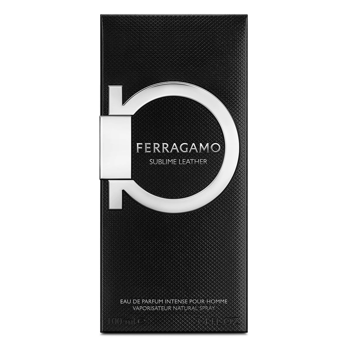 PERFUME FERRAGAMO SUBLIME LEATHER HOMBRE EDP 100 ML - 2