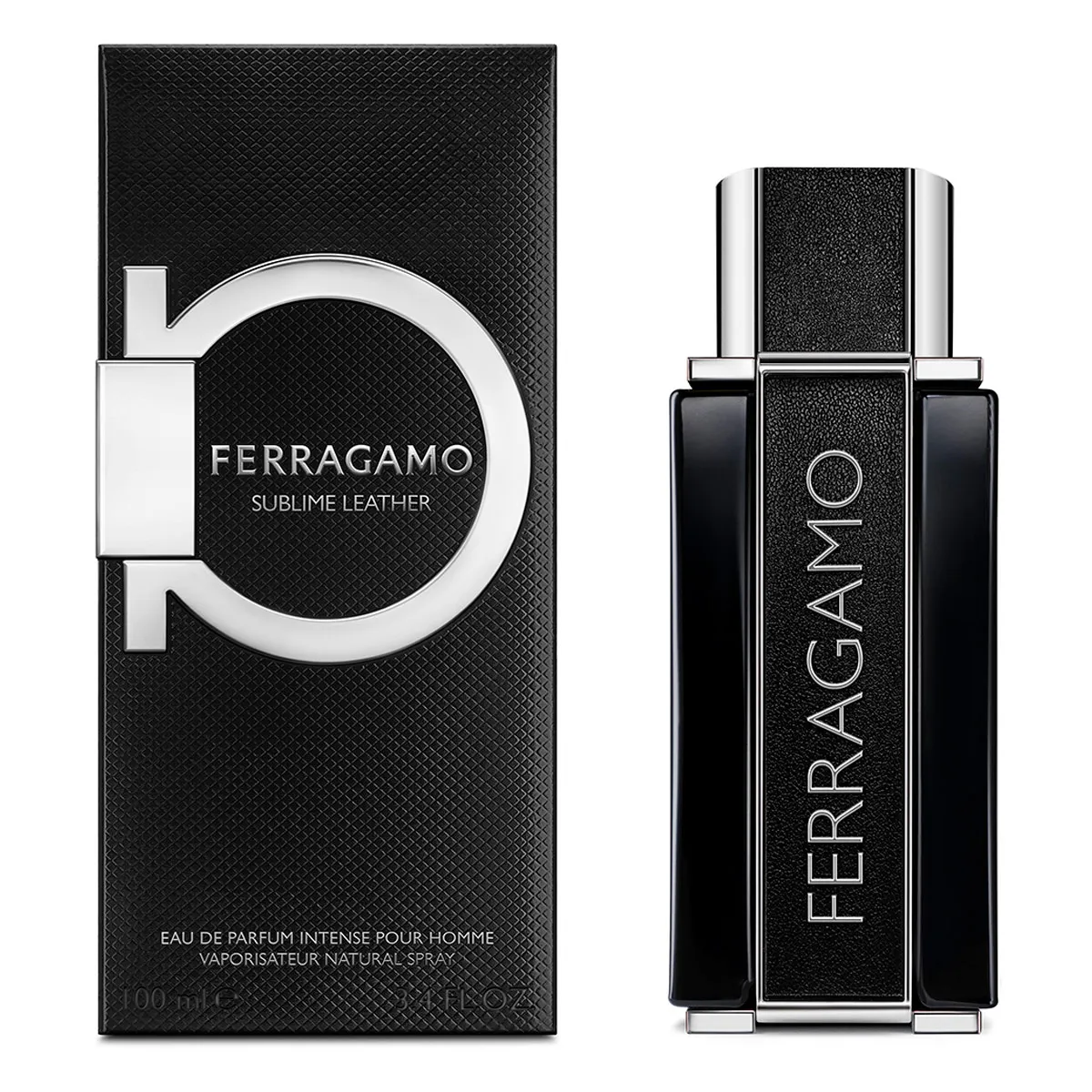 PERFUME FERRAGAMO SUBLIME LEATHER HOMBRE EDP 100 ML - 3