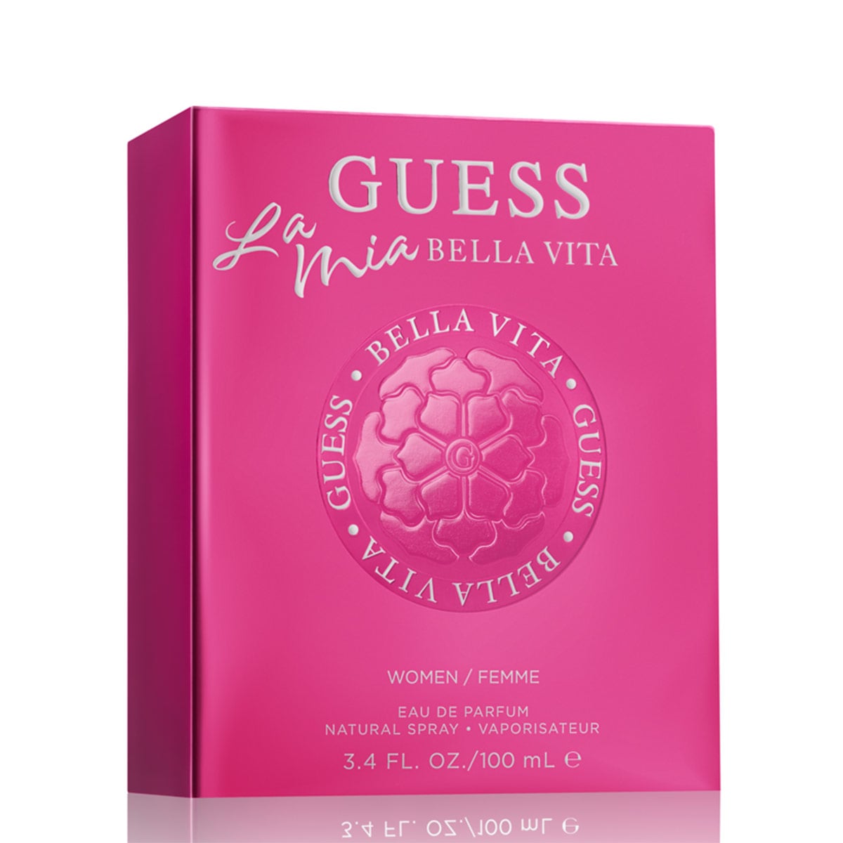 PERFUME GUESS LA MIA BELLA VITA MUJER EDP 100 ML - 3