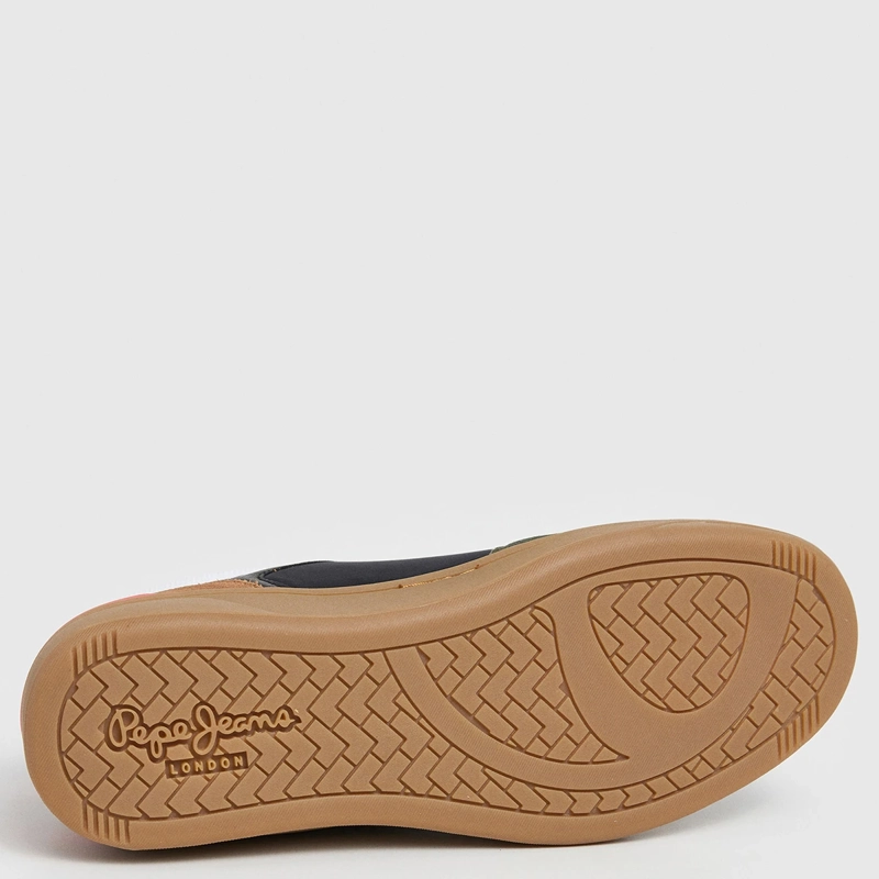 ZAPATILLAS HOMBRE PEPE JEANS  VERDE KORE SKATE - 4