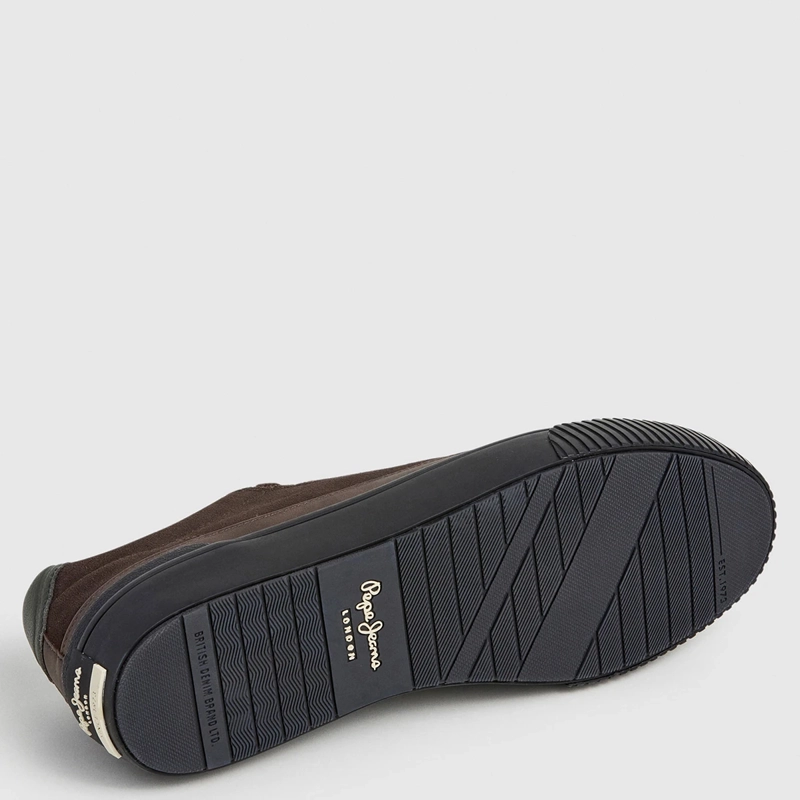 ZAPATILLAS HOMBRE PEPE JEANS  CAFÉ BEN EVOLUTION - 4