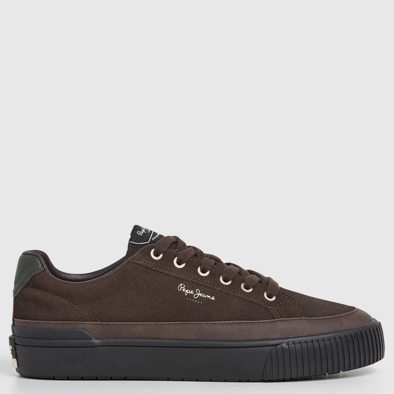ZAPATILLAS HOMBRE PEPE JEANS  CAFÉ BEN EVOLUTION - 1