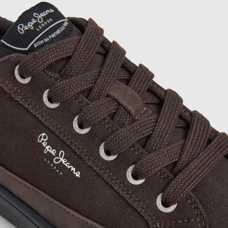ZAPATILLAS HOMBRE PEPE JEANS  CAFÉ BEN EVOLUTION - 5