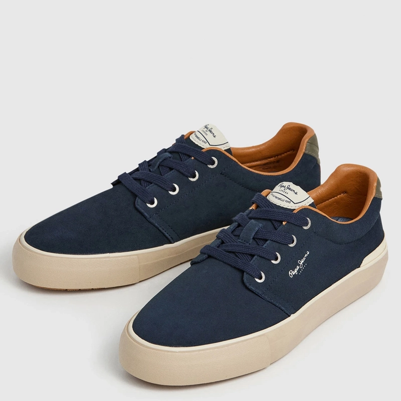 ZAPATILLAS HOMBRE PEPE JEANS AZUL BEN CASUAL - 2