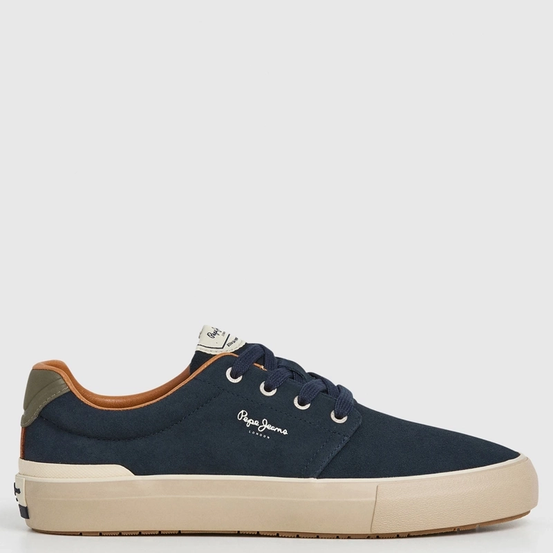 ZAPATILLAS HOMBRE PEPE JEANS AZUL BEN CASUAL - 1