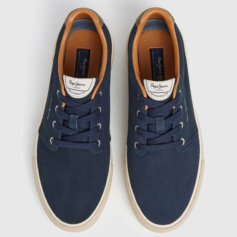 ZAPATILLAS HOMBRE PEPE JEANS AZUL BEN CASUAL - 3