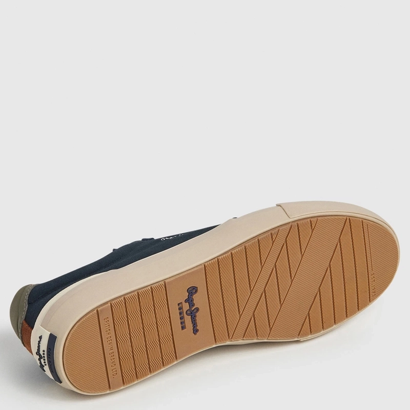 ZAPATILLAS HOMBRE PEPE JEANS AZUL BEN CASUAL - 4