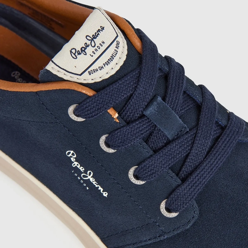 ZAPATILLAS HOMBRE PEPE JEANS AZUL BEN CASUAL - 5