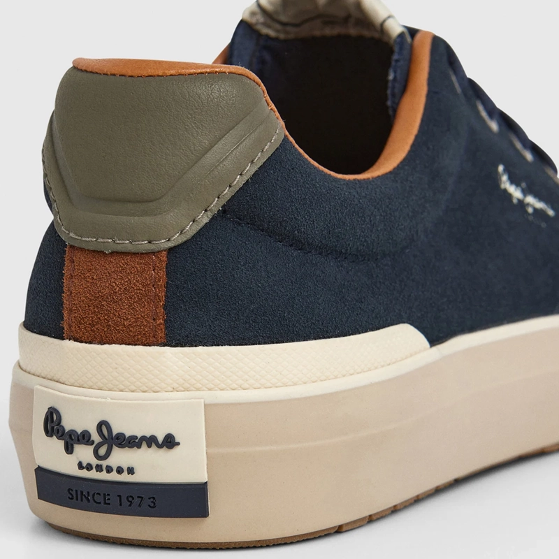 ZAPATILLAS HOMBRE PEPE JEANS AZUL BEN CASUAL - 6