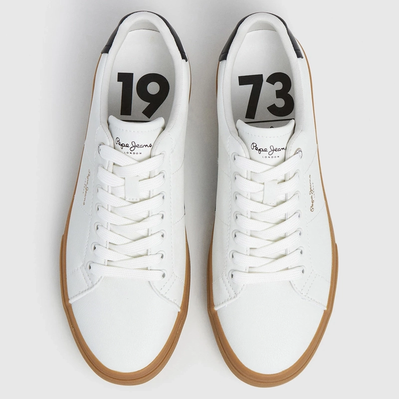 ZAPATILLAS HOMBRE PEPE JEANS BLANCO KENTON BASE - 3