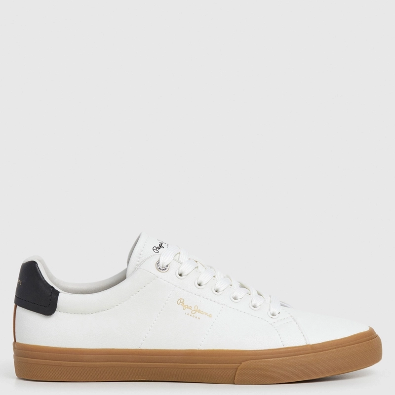 ZAPATILLAS HOMBRE PEPE JEANS BLANCO KENTON BASE - 1