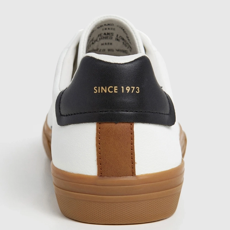 ZAPATILLAS HOMBRE PEPE JEANS BLANCO KENTON BASE - 4