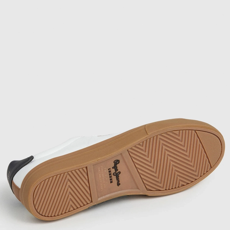 ZAPATILLAS HOMBRE PEPE JEANS BLANCO KENTON BASE - 5