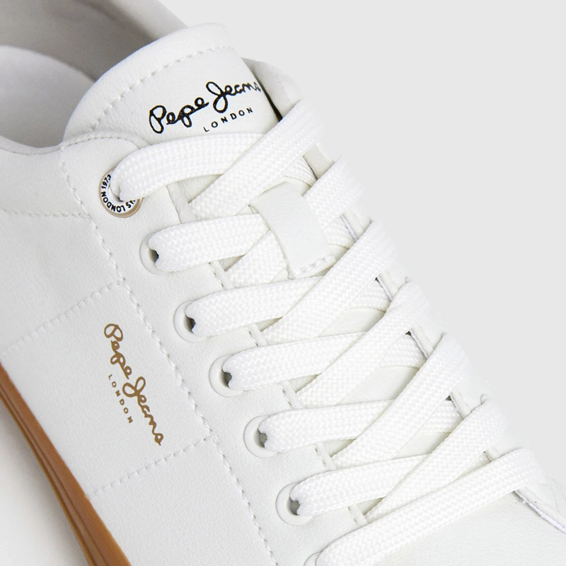 ZAPATILLAS HOMBRE PEPE JEANS BLANCO KENTON BASE - 6
