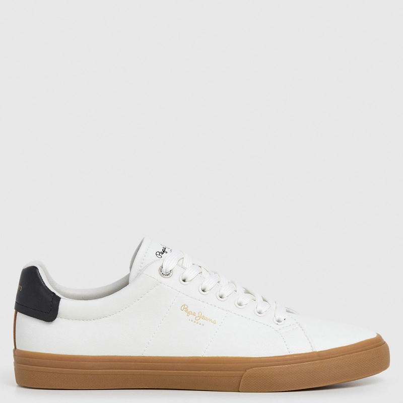 ZAPATILLAS HOMBRE PEPE JEANS BLANCO KENTON BASE - 1