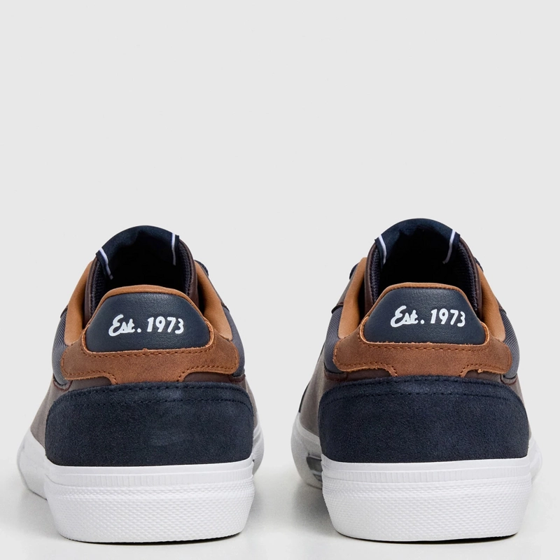 ZAPATILLAS HOMBRE PEPE JEANS CAFÉ KENTON COURT - 4