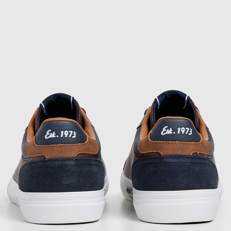 ZAPATILLAS HOMBRE PEPE JEANS CAFÉ KENTON COURT - 4