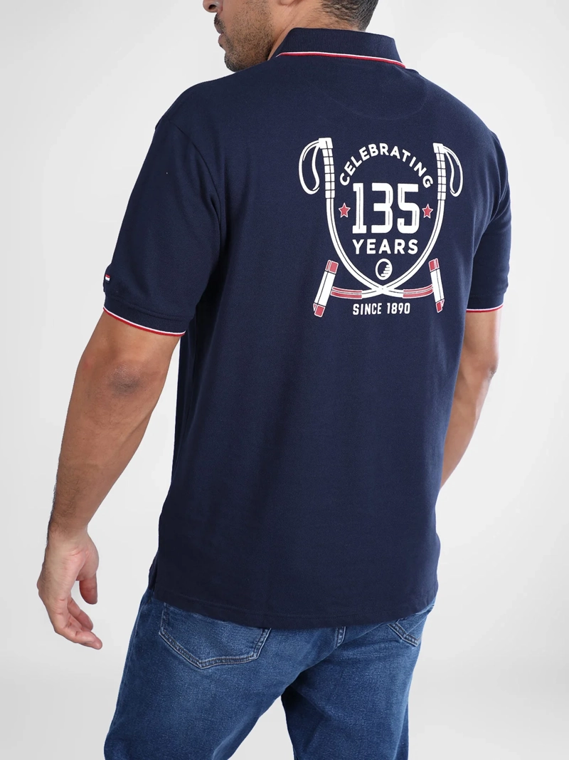 POLERA HOMBRE US POLO ASSN ALGODÓN MANGA CORTA - 2