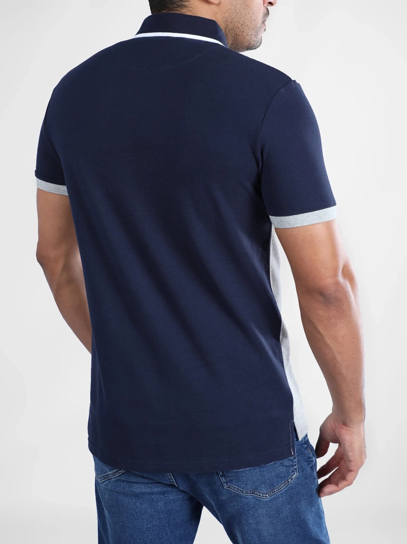POLERA HOMBRE US POLO ASSN ALGODÓN MANGA CORTA - 2