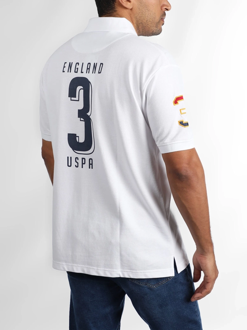 POLERA HOMBRE US POLO ASSN ALGODÓN MANGA CORTA - 2