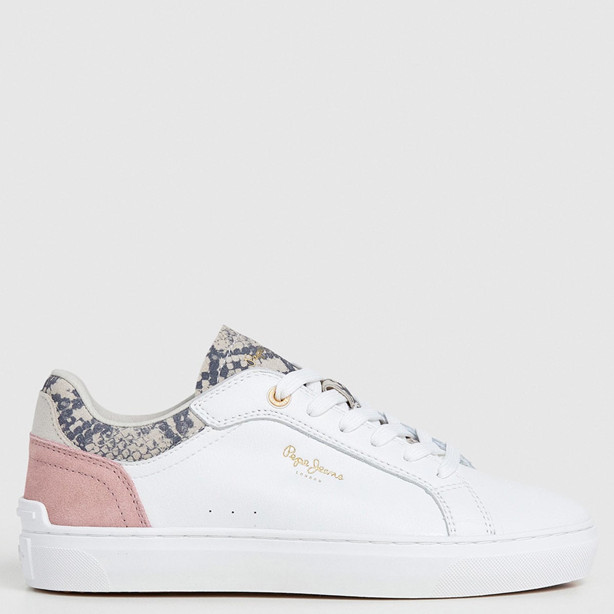 ZAPATILLAS MUJER PEPE JEANS CASUALES BLANCO CAMDEN TWIST - 1