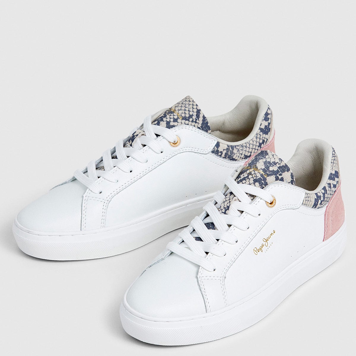 ZAPATILLAS MUJER PEPE JEANS CASUALES BLANCO CAMDEN TWIST - 2