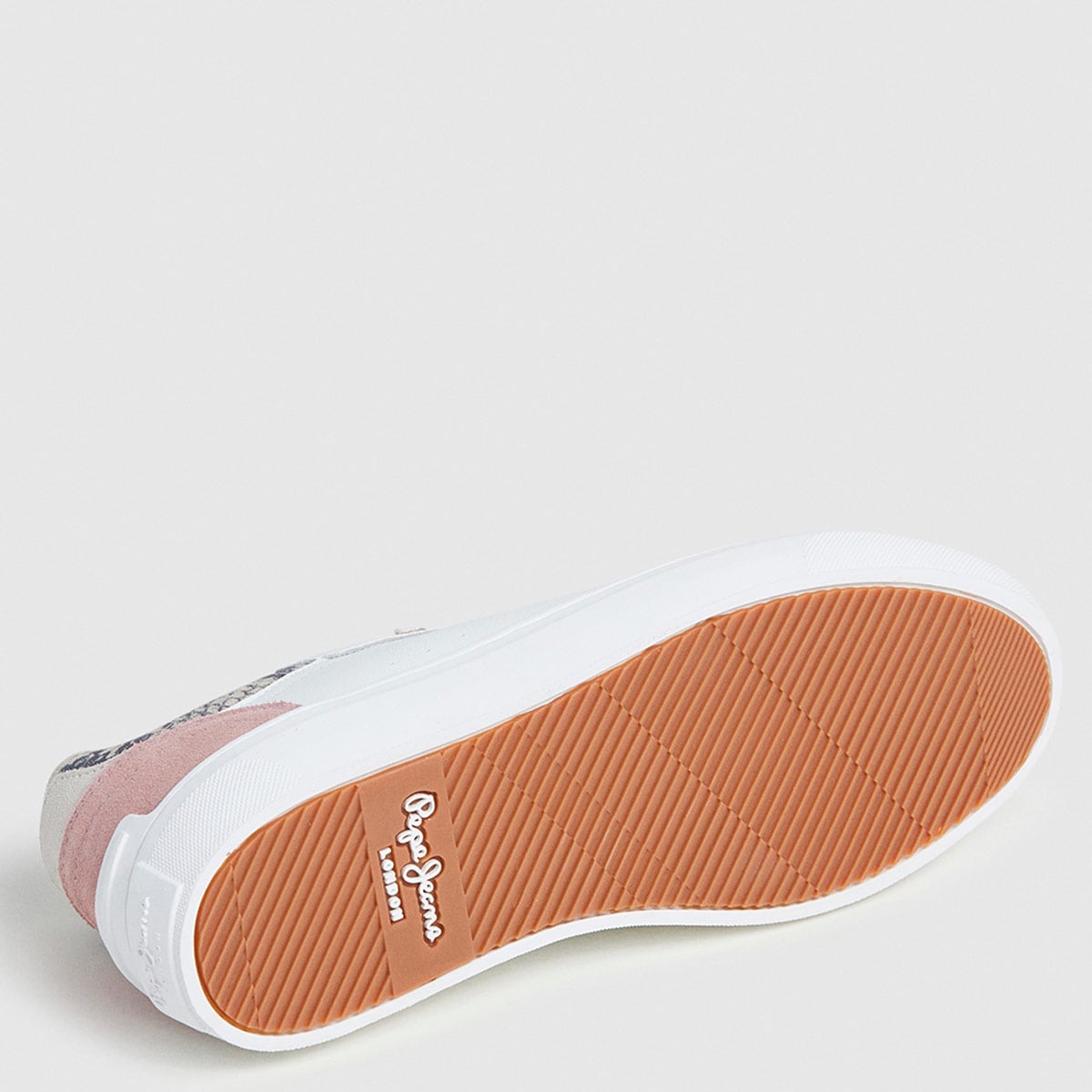 ZAPATILLAS MUJER PEPE JEANS CASUALES BLANCO CAMDEN TWIST - 4