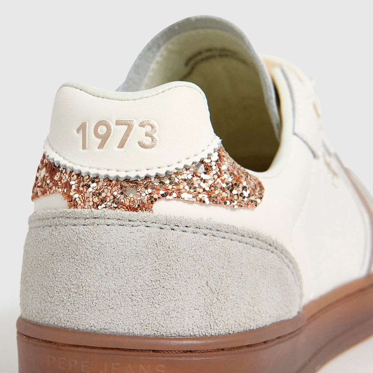 ZAPATILLAS MUJER PEPE JEANS CASUALES BLANCO BALL BASIC - 6