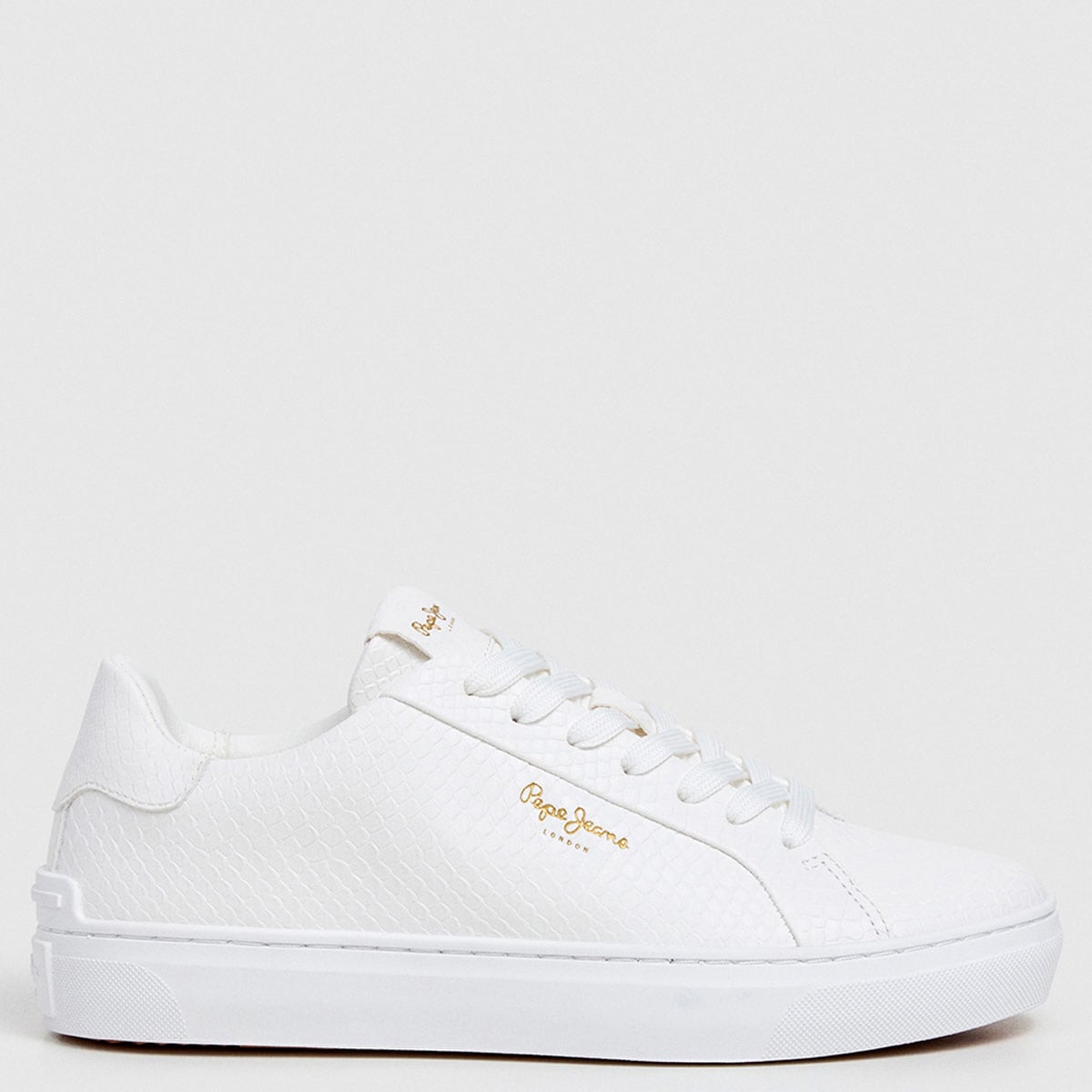 ZAPATILLAS MUJER PEPE JEANS CASUALES BLANCO CAMDEN RUMP - 1