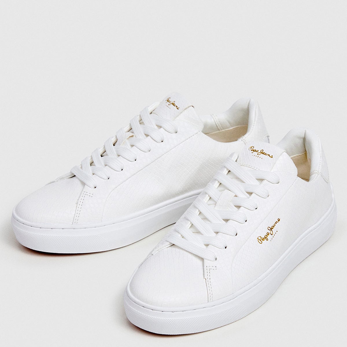 ZAPATILLAS MUJER PEPE JEANS CASUALES BLANCO CAMDEN RUMP - 2