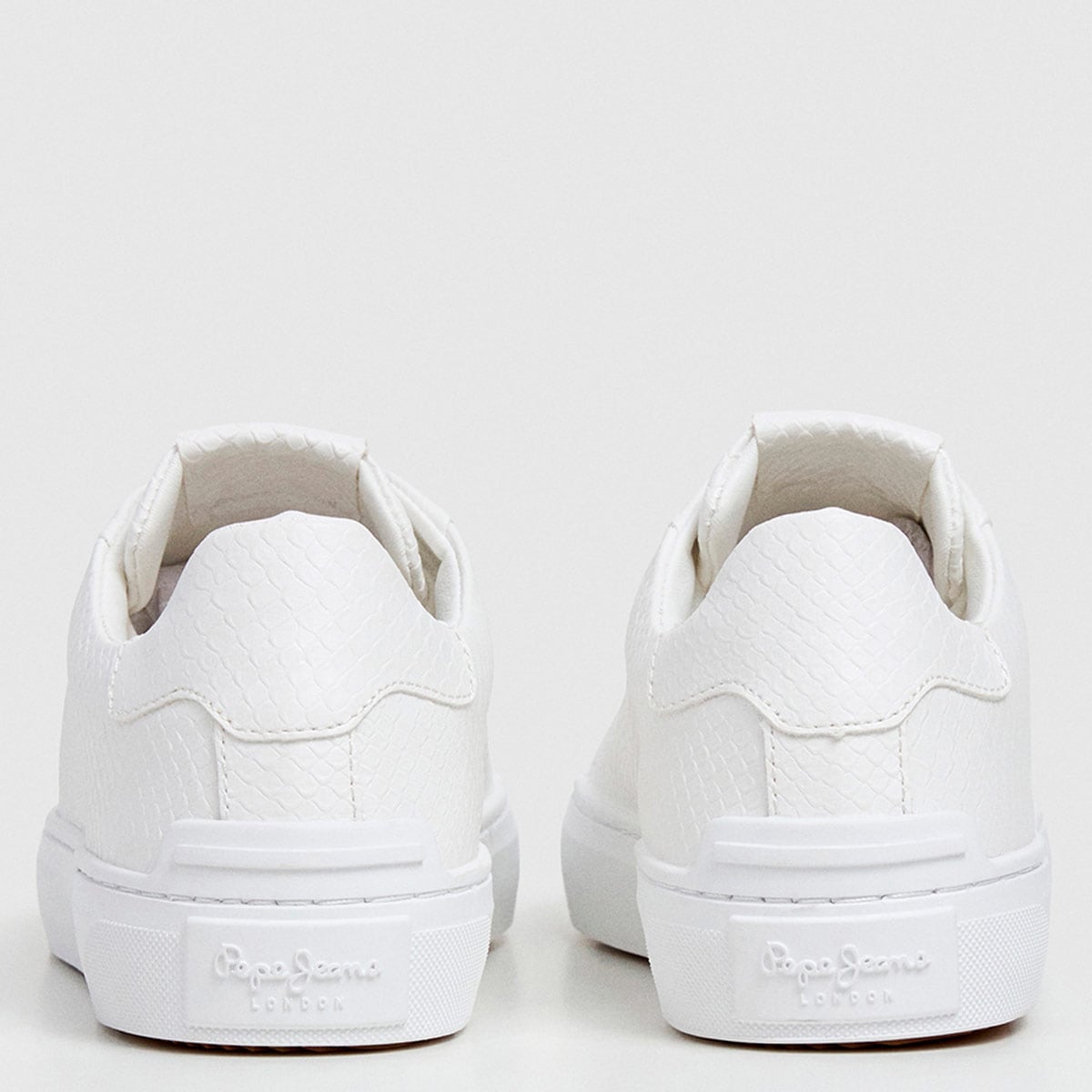 ZAPATILLAS MUJER PEPE JEANS CASUALES BLANCO CAMDEN RUMP - 4