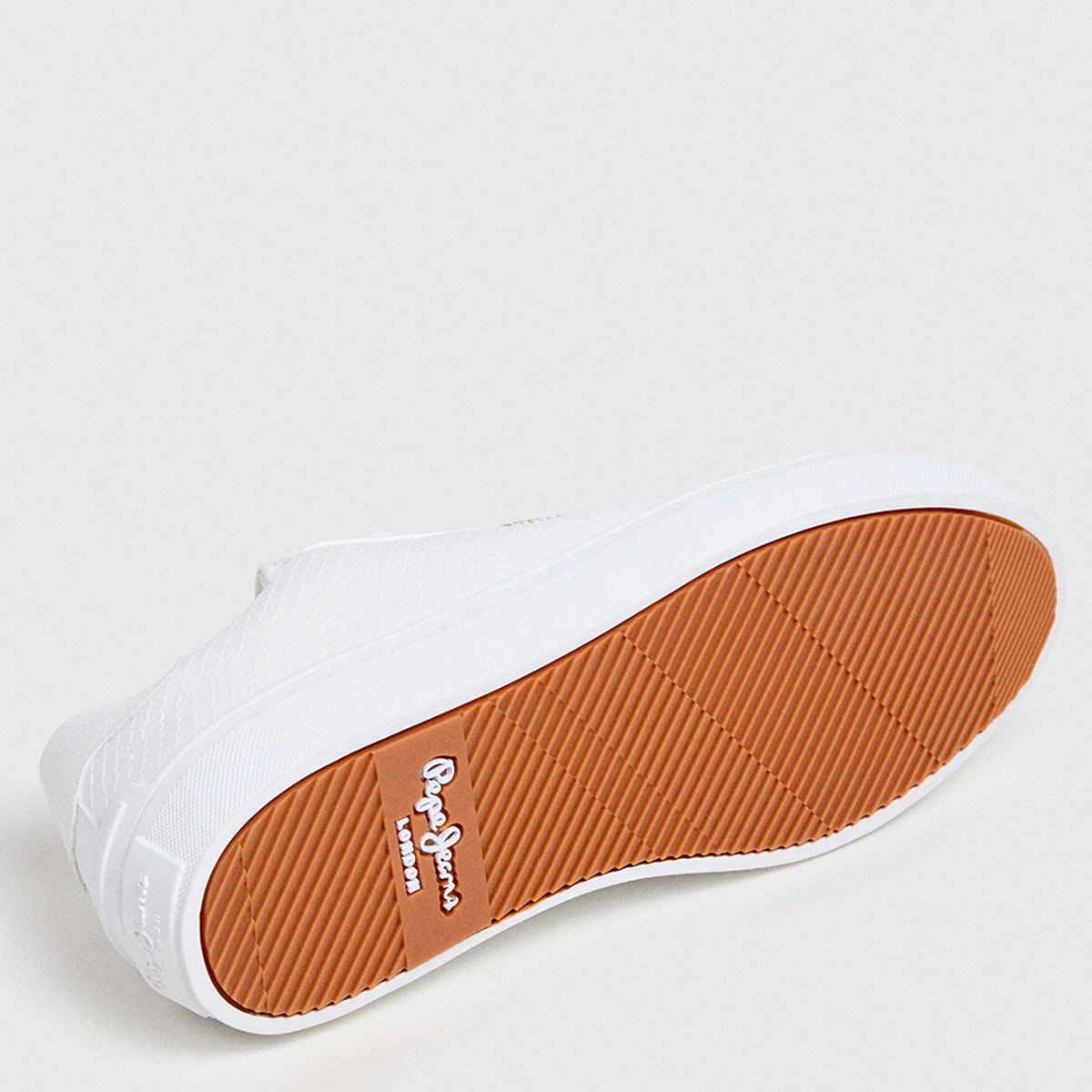 ZAPATILLAS MUJER PEPE JEANS CASUALES BLANCO CAMDEN RUMP - 5