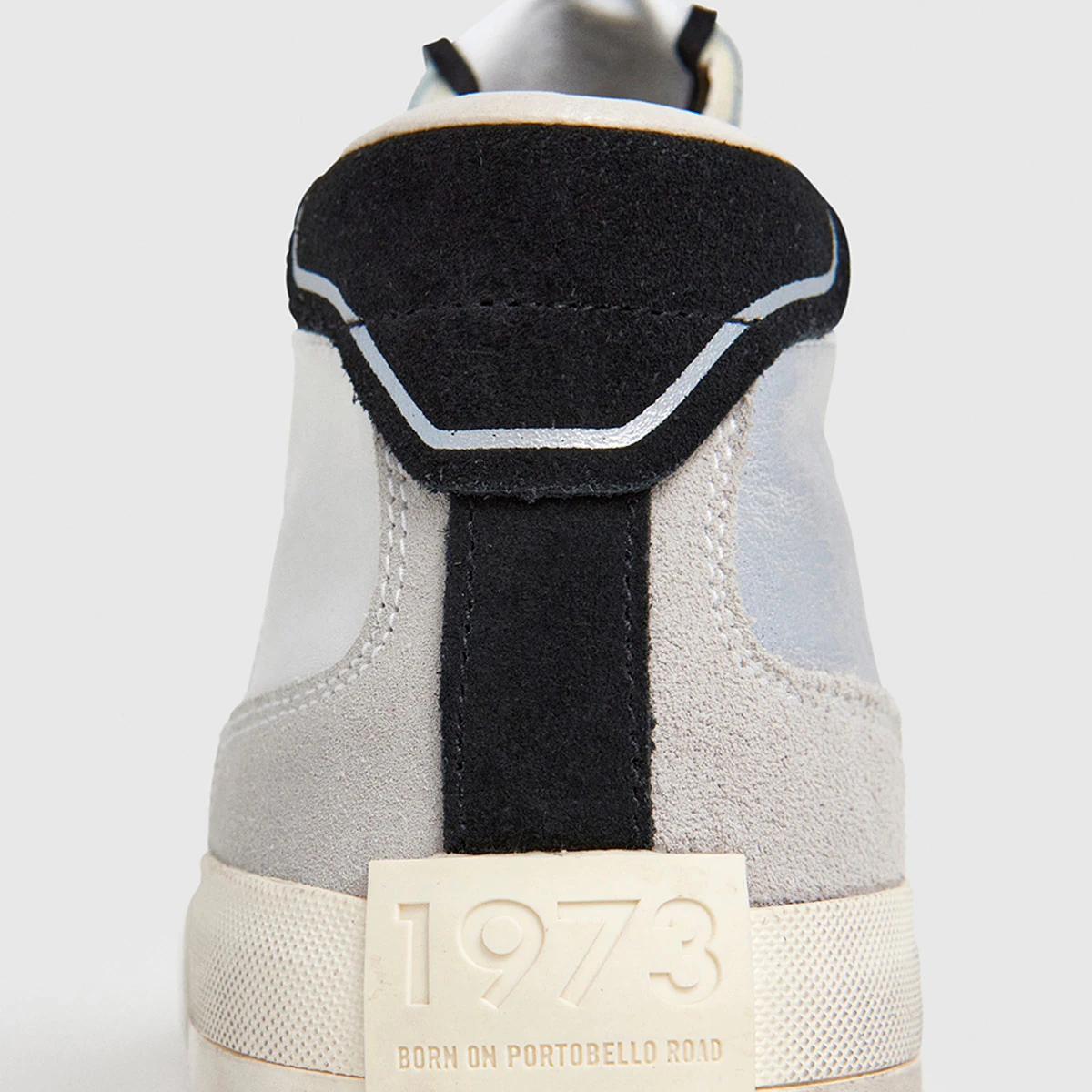 ZAPATILLAS MUJER PEPE JEANS CASUALES BLANCO MILAN DISCO  - 6
