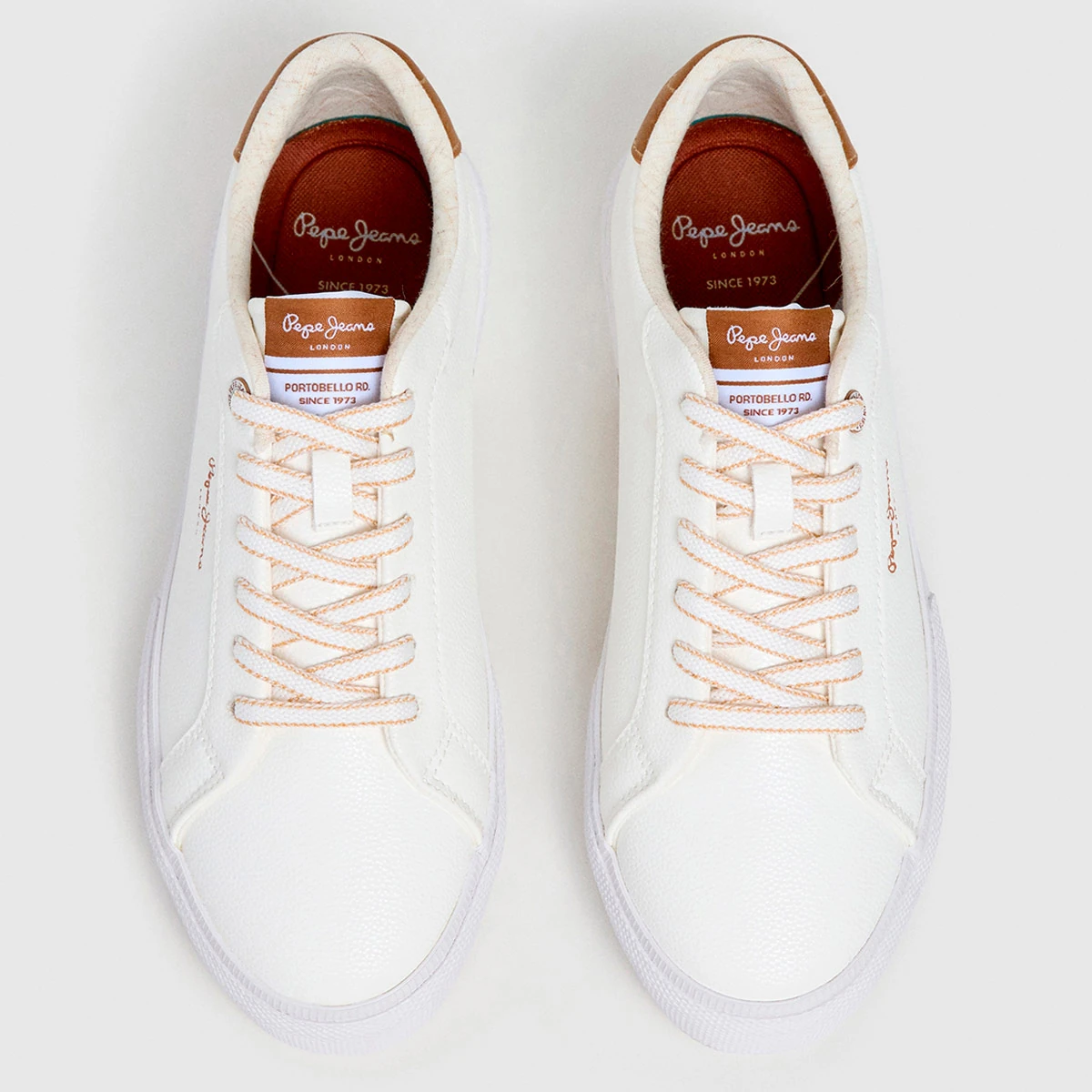 ZAPATILLAS MUJER PEPE JEANS CASUALES BLANCO KENTON MAX - 3
