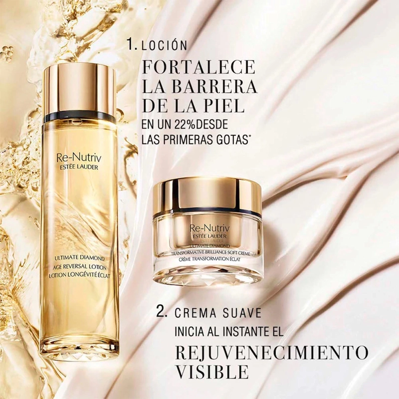 LOCIÓN ESTEE LAUDER ULTIMAMATE DIAMOND BRILLIANCE 200 ML - 8