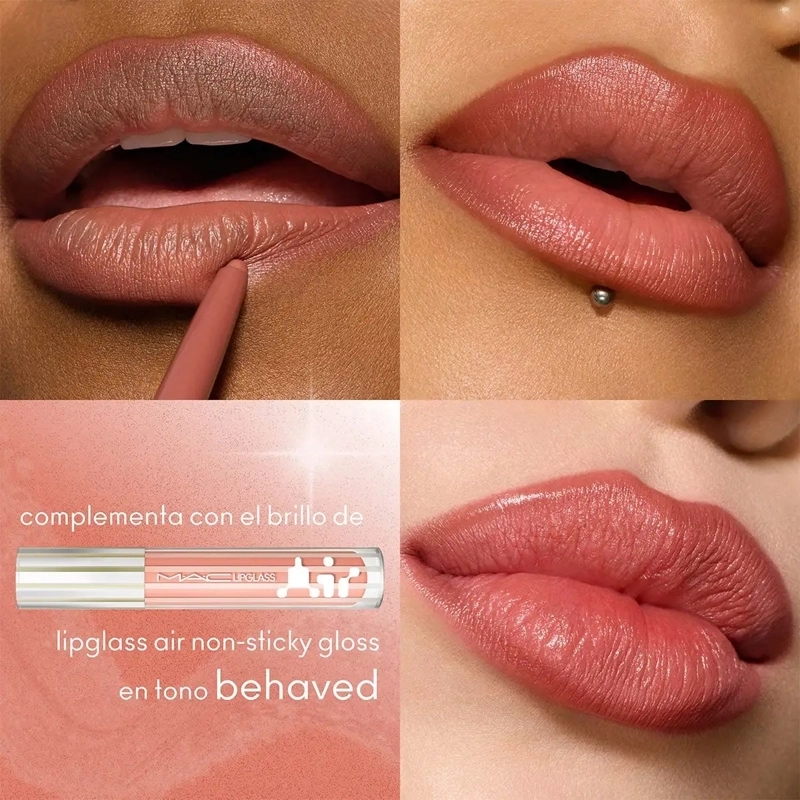 DELINEADOR DE LABIOS MAC LIPGLAZER 0,48GR - 3