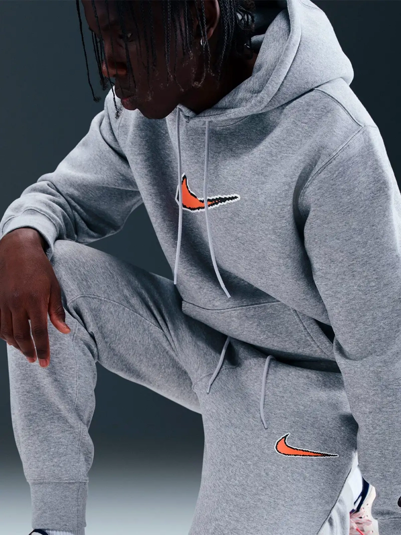 PANTALÓN DE BUZO HOMBRE NIKE SPORTSWEAR CLUB - 5